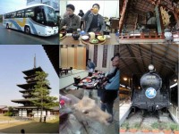 社員旅行の奈良・大阪での一コマです 社員旅行の奈良・大阪での一コマです