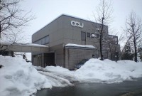 ある雪の日のCCU ある雪の日のCCU