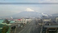 ひかり号からの富士山 ひかり号からの富士山